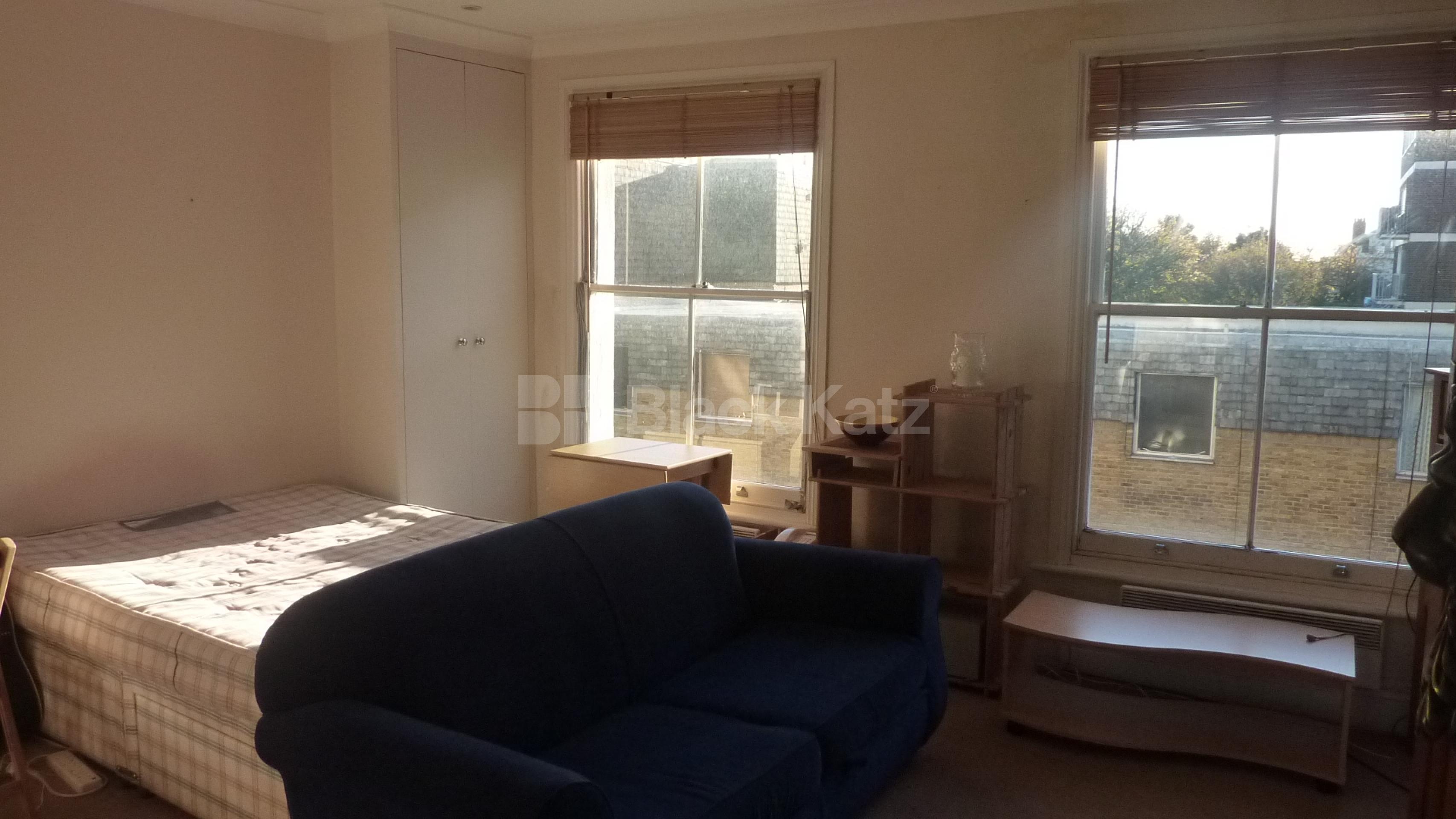 			NEW INSTRUCTION, Studio Apartment, 1 bath, 1 reception Studio			 Belgrave Gardens, ST JOHNS WOOD  NW8